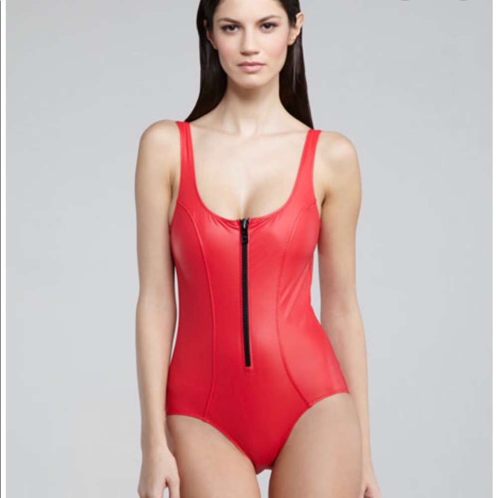 Lisa Marie Fernandez Jasmine Maillot sz 1